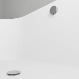 Pohjaventtiili kylpyammeelle Scandtap + ylivuotosarja