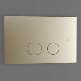 Huuhtelupainike Scandtap Steel Style Champagne