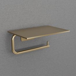 WC-paperiteline hyllyllä Scandtap Style Champagne