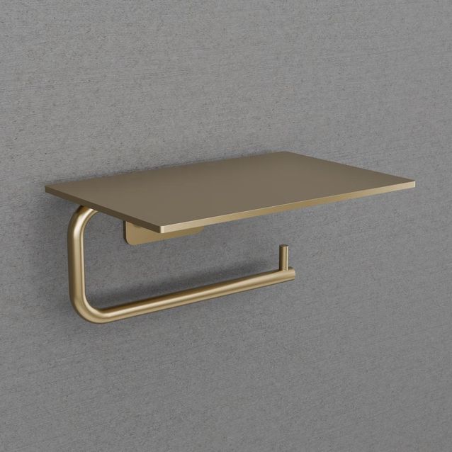 WC-paperiteline hyllyllä Scandtap Style Champagne