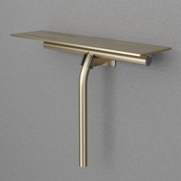 Suihkulasta hyllyllä Scandtap Style Champagne