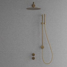 Sadesuihkusetti Scandtap Harmonized 5x, termostaattihanalla, Sand