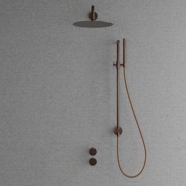 Sadesuihkusetti Scandtap Harmonized 5x, termostaattihanalla, Amber