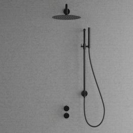 Sadesuihkusetti Scandtap Harmonized 5x, termostaattihanalla, Shadow