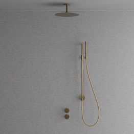 Sadesuihkusetti Scandtap Harmonized 5y, termostaattihanalla, Sand