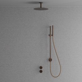 Sadesuihkusetti Scandtap Harmonized 5y, termostaattihanalla, Amber