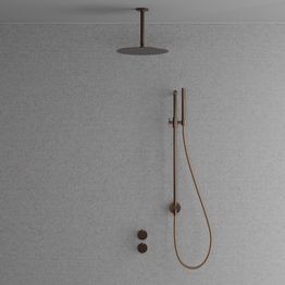 Sadesuihkusetti Scandtap Harmonized 5z, termostaattihanalla, Amber