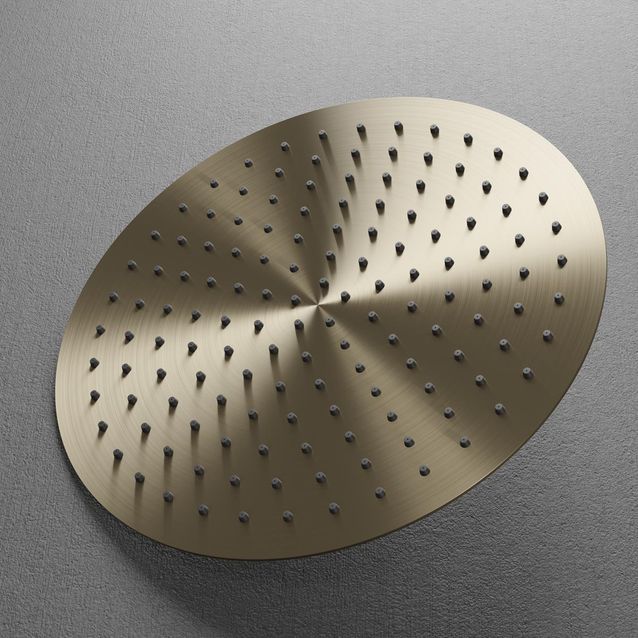 Sadesuihkupää Scandtap Harmonized 300 mm, Champagne