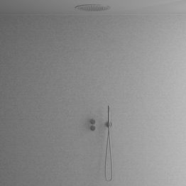 Sadesuihkusetti Scandtap Steel Harmonized 2a, termostaattihanalla, eri värejä