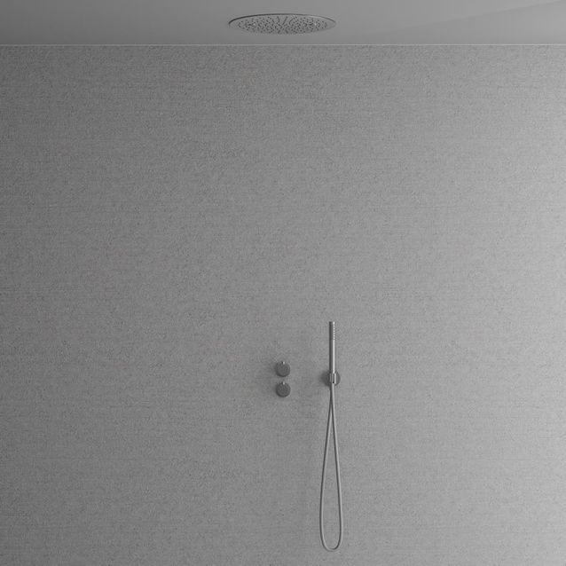 Sadesuihkusetti Scandtap Steel Harmonized 2a, termostaattihanalla, Original