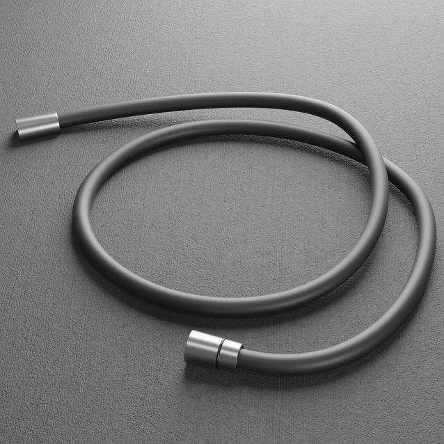 Suihkuletku Scandtap SoftFlow Black/Original