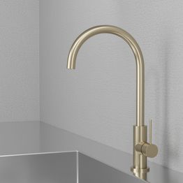 Pesuallashana Scandtap Steel Equip Champagne
