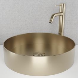 Malja-allas Scandtap Steel Rare R Champagne ø375 mm Champagne