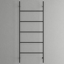 Pyyhekuivain Scandtap Cozied Ladder, 655x1570mm, Shadow