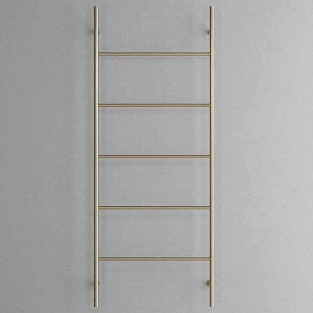 Pyyhekuivain Scandtap Cozied Ladder, 655x1570mm, Champagne