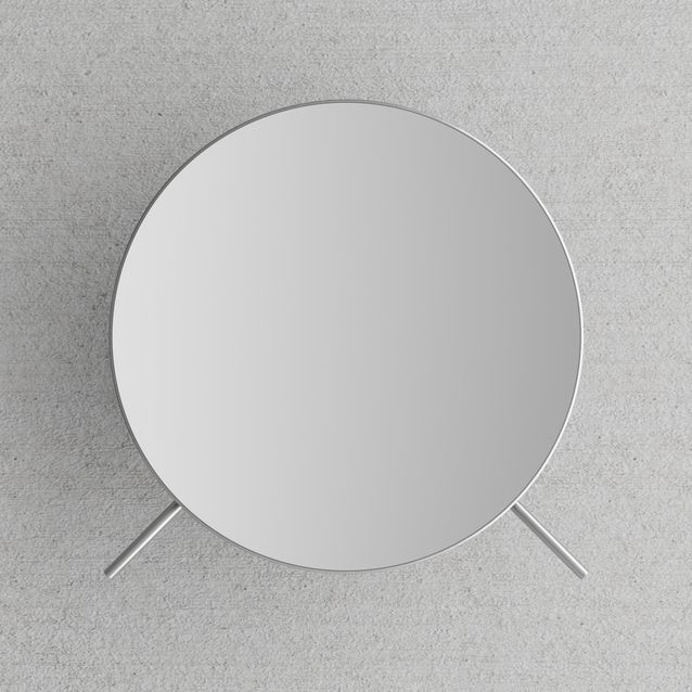 Kylpyhuoneen peili Scandtap Style suurentava, Ø192mm