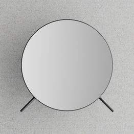 Kylpyhuoneen peili Scandtap Steel Style suurentava, Ø192mm, Shadow