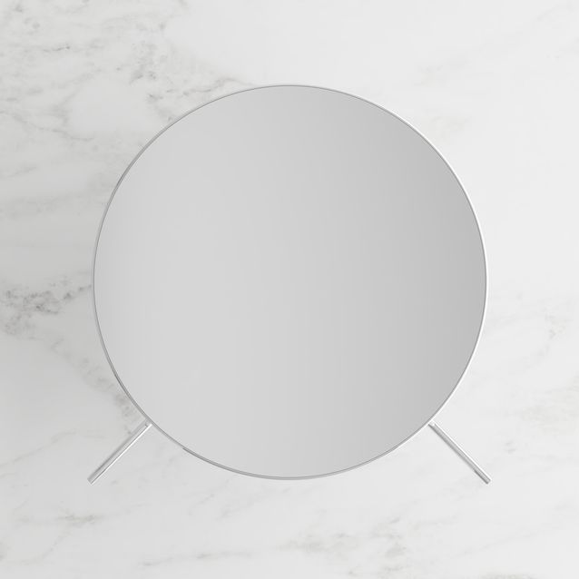 Kylpyhuoneen peili Scandtap Style suurentava, Ø192mm, Classic