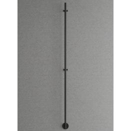 Pyyhekuivain Scandtap Cozied 2, 1700mm, Black