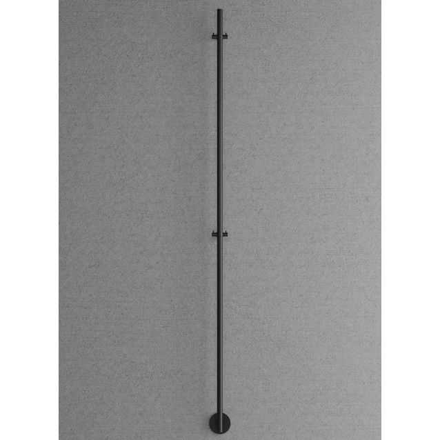 Pyyhekuivain Scandtap Cozied 2, 1700mm, Black