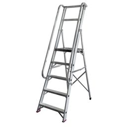 Tasotikkaat Suomi-Tikas käsijohteilla tasokorkeus 120 cm