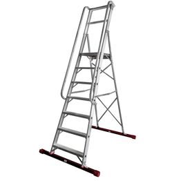 Tasotikkaat Suomi-Tikas käsijohteilla tasokorkeus 178 cm