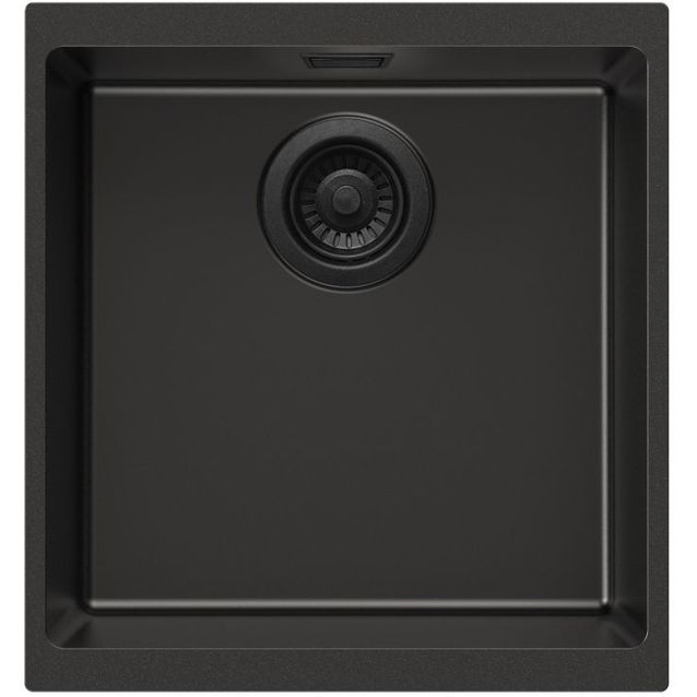 Keittiöallas Stala Essent CEG-E40B, 430x460cm, komposiitti, musta