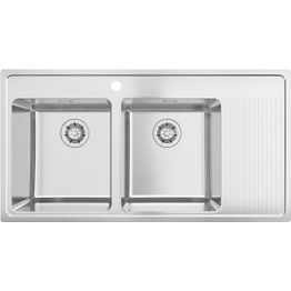 Keittiöallas Stala ONE-TDR34-34, 520 x 988 mm, rst