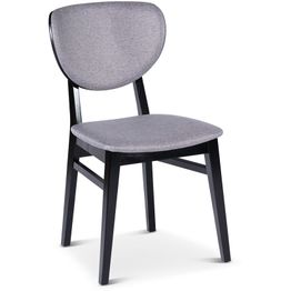 Ruokatuoli Stenexpo Borgholm saarni musta