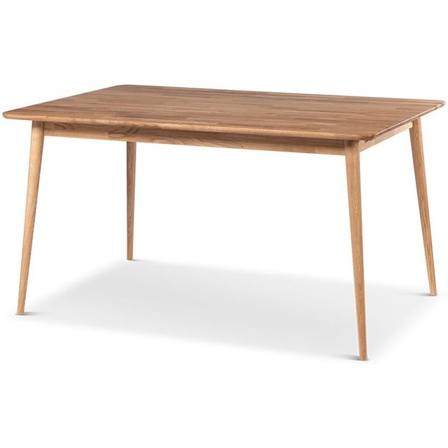 Ruokapöytä Stenexpo Alborg 140x90cm jatkettava tammi