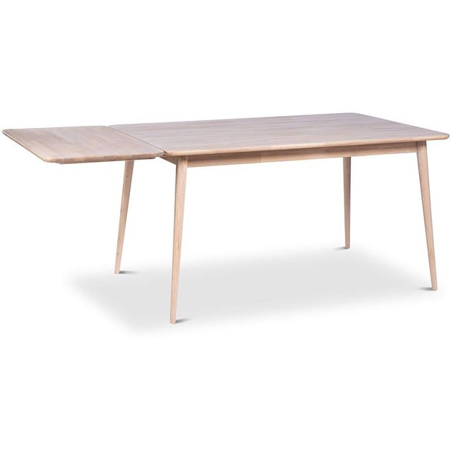 Klaffi ruokapöytään Stenexpo Odense 90x50cm valkoöljytty tammi
