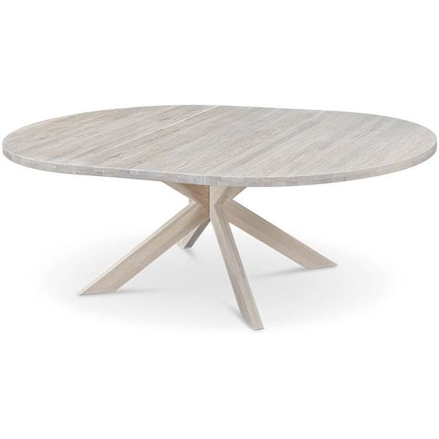 Jatkolevy ruokapöytään Stenexpo Slite 140x40cm valkoöljytty tammi