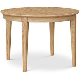 Jatkettava ruokapöytä Stenexpo Rönne Ø110/150x110x75cm tammi