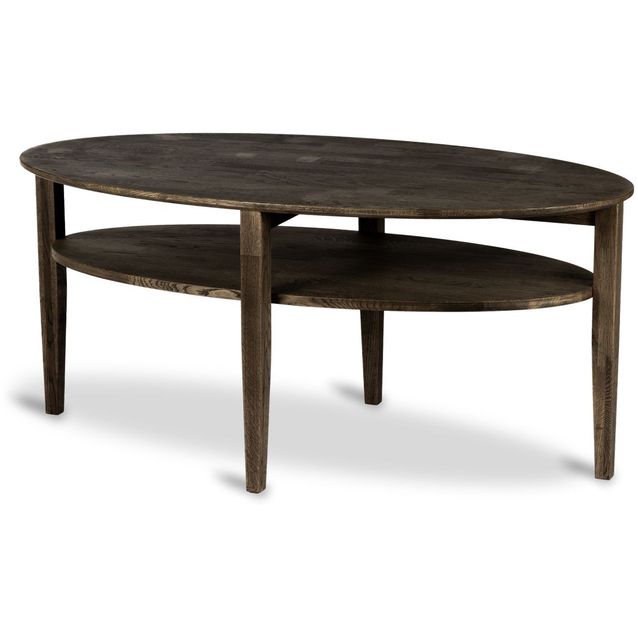 Sohvapöytä Stenexpo Kenton 130x70x58cm savutammi