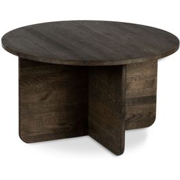 Sohvapöytä Stenexpo York Ø85x48cm savutammi