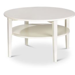 Sohvapöytä Stenexpo Nevada Ø80x52cm valkoinen
