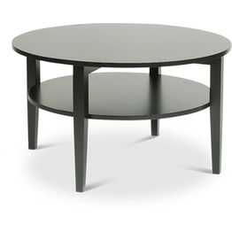 Sohvapöytä Stenexpo Memphis Ø80x52cm musta