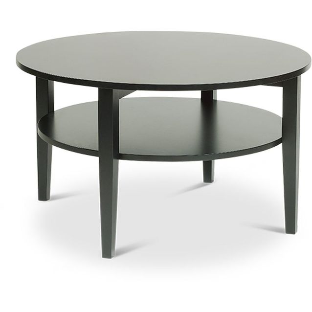 Sohvapöytä Stenexpo Memphis Ø80x52cm musta
