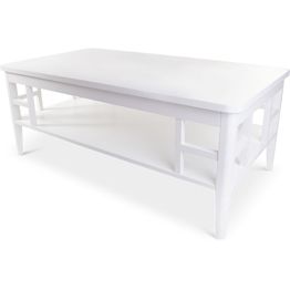 Sohvapöytä Stenexpo Paris 130x70x52cm valkoinen