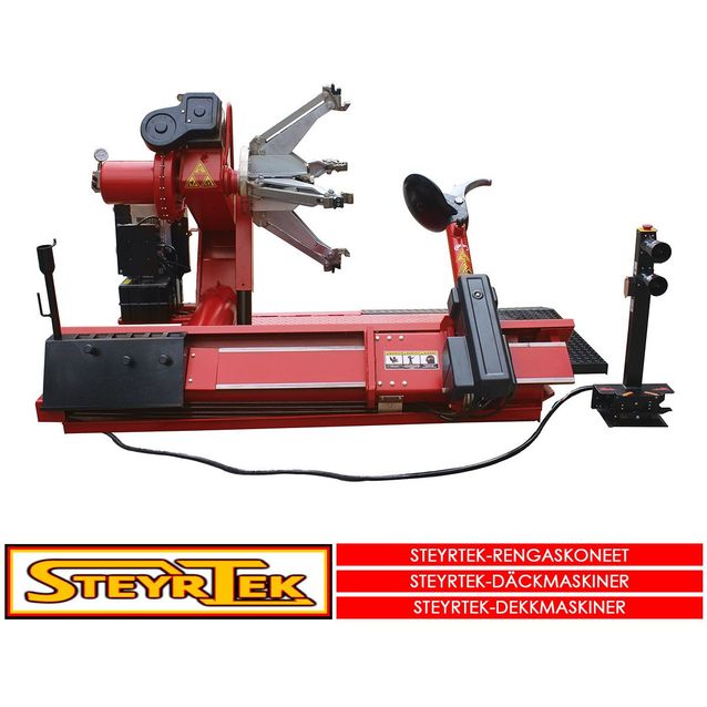 Rengaskone SteyrTek ST-2980 raskaan kaluston renkaille