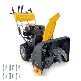 Lumilinko Stiga ST 4262 P 230V sähköstartilla + tarvikkeet