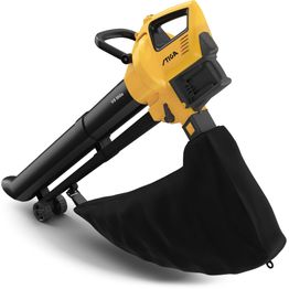 Akkulehtipuhallin/imuri Stiga VS 100e silppurilla 2x20V ilman akkuja