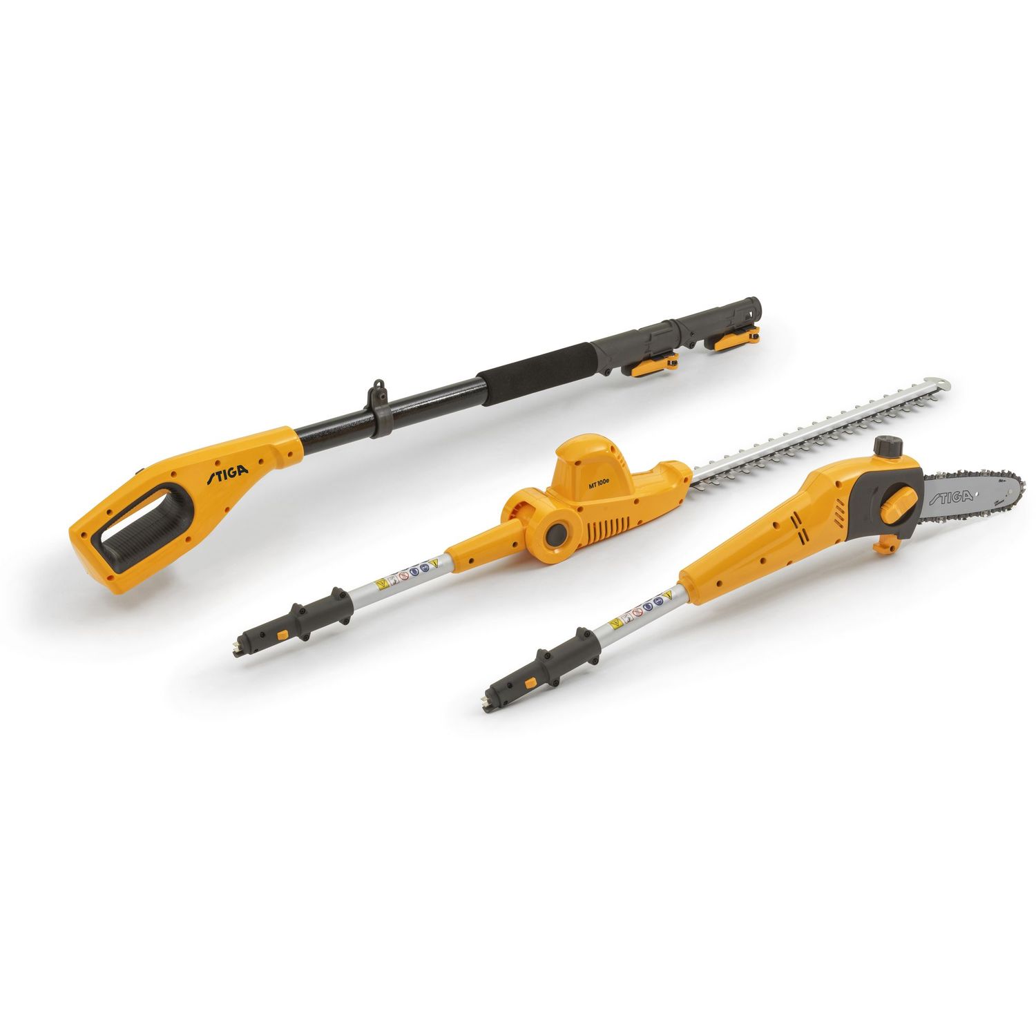 Pihan monitoimityökalu Stiga MT 100E 20V ilman akkua