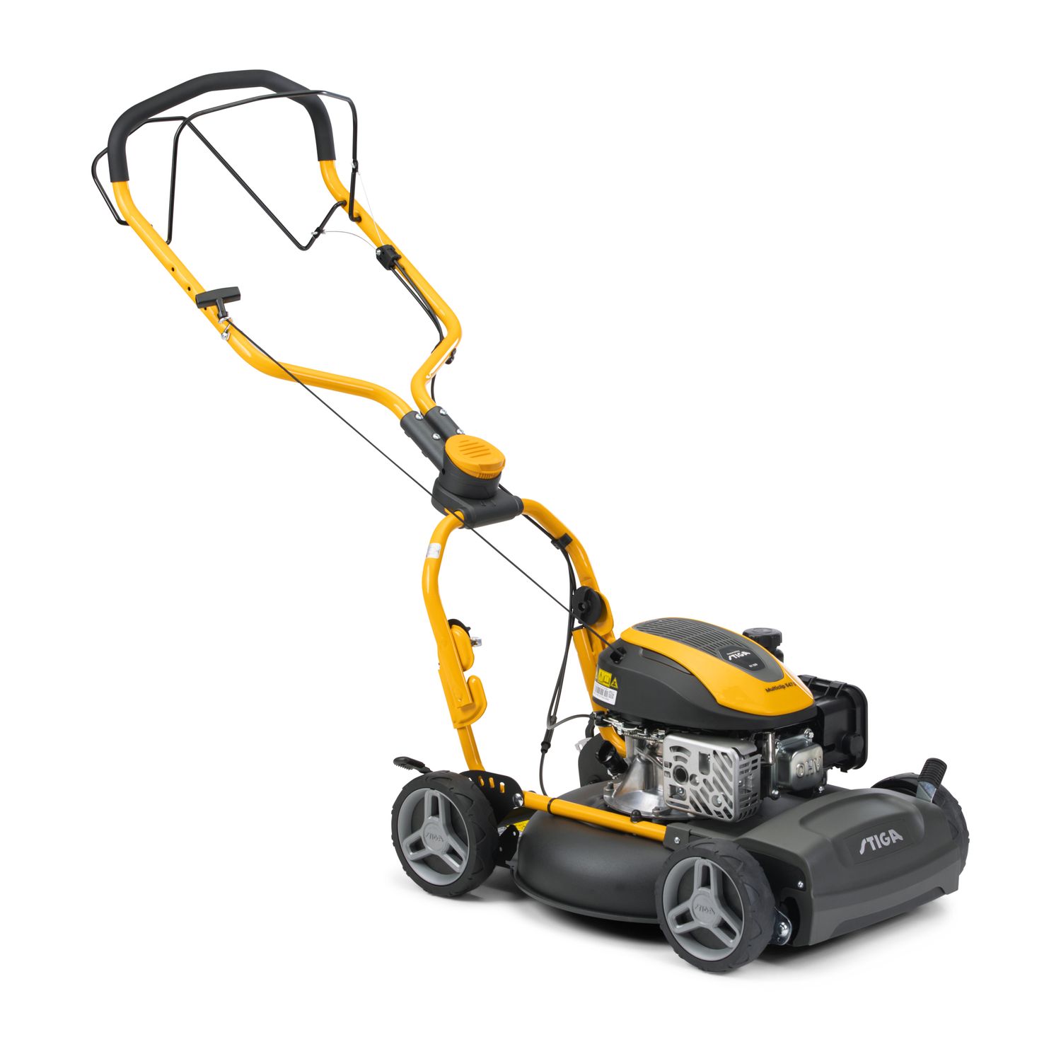 Itsevetävä ruohonleikkuri Stiga MultiClip 547 S ST 120 OHV 123 cc 45 cm