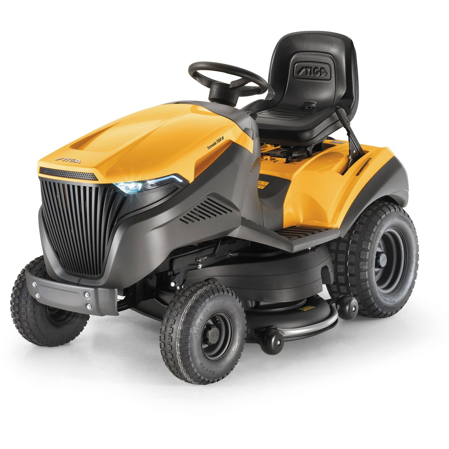 Puutarhatraktori Stiga Tornado 7108 W ST 700 Twin