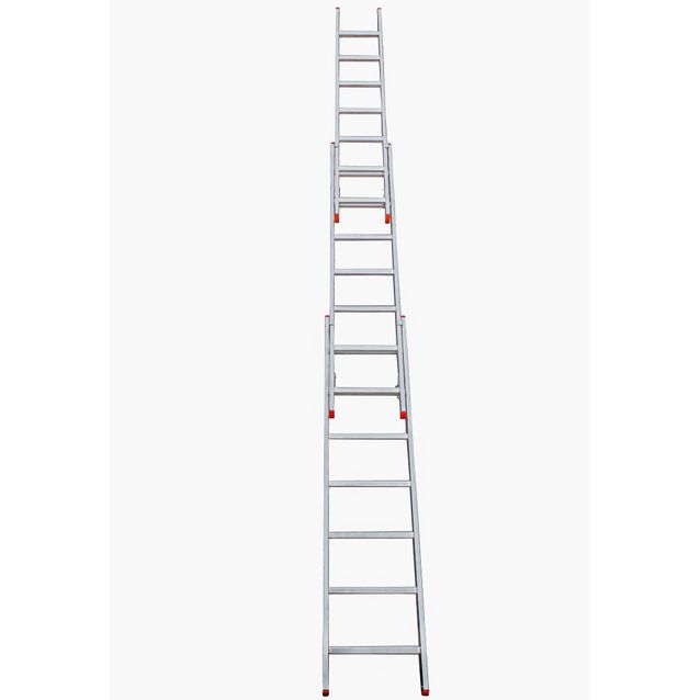 Nojatikkaat Suomi-Tikas 3-osaiset max pituus 910 cm