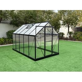 Kasvihuone Lehti 5,92 m²