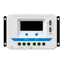 Säädin LCD-näytöllä Bright Solar ViewStar, 30A