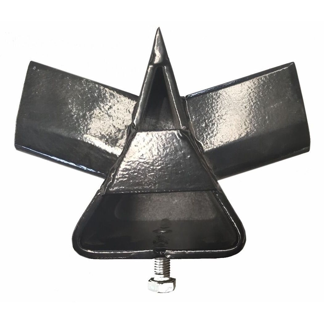 Ristihalkoja Timco 7T/12T hydrauliselle halkomakoneelle