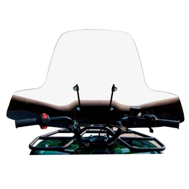 Mönkijän tuulilasi Clou ATV, yleismalli, 22-25 mm ohjaustangolle